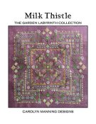 Carolyn Manning Designs - The Garden Labyrinth Collection - Milk Thistle THUMBNAIL