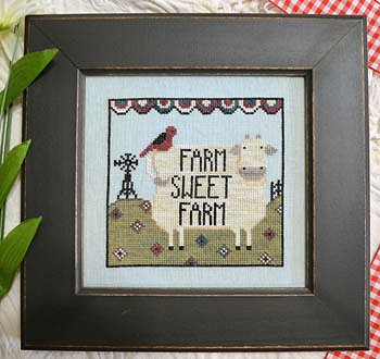 Annie Beez Folk Art - Farm Sweet Farm MAIN