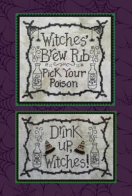 Waxing Moon Designs - Witches' Brew Pub MAIN