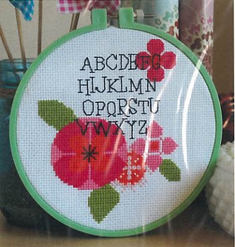 Luhu Stitches - Modern Flower Alphabet MAIN