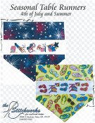 The Stitchworks - Seasonal Table Runners - 4th of July and Summer THUMBNAIL