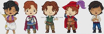 Les Petites Croix De Lucie - Les Princes 1 MAIN