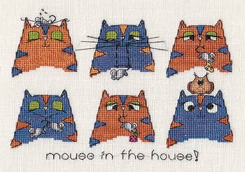 MarNic Designs - Mouse in the House MAIN