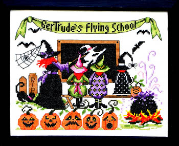 Bobbie G Designs - Gertrude's Flying School MAIN
