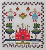 Queenstown Sampler Designs - Pom-Pom Girls THUMBNAIL
