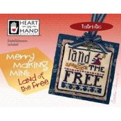 Heart In Hand Needleart - Merry Making Mini - Land Of The Free THUMBNAIL