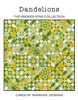 Carolyn Manning Designs - The Broken Star Collection - Dandelions MAIN