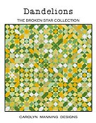Carolyn Manning Designs - The Broken Star Collection - Dandelions THUMBNAIL
