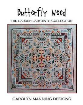 Carolyn Manning Designs - The Garden Labyrinth Collection - Butterfly Weed MAIN