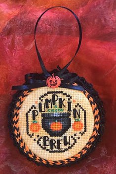 Frony Ritter Designs - Pumpkin Brew MAIN