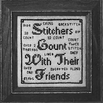 Rosie & Me - Stitcher's Count MAIN