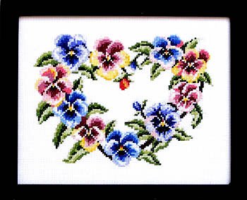 Bobbie G Designs - Pretty Pansies MAIN