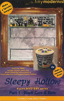 Tiny Modernist - Sleepy Hollow Part 1 - Black Cats & Bats MAIN