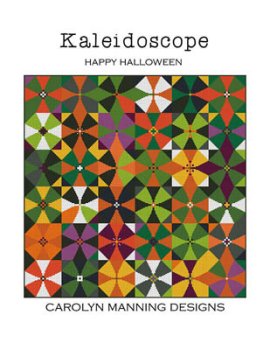 Carolyn Manning Designs - Kaleidoscope - Happy Halloween MAIN