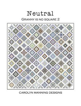 Carolyn Manning Designs - Granny Is No Square 2 - Neutral MAIN