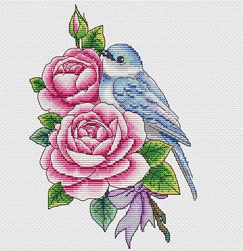 Les Petites Croix De Lucie - The Rose and Bird MAIN