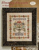 Jeannette Douglas Designs - Blooming Bouquets #1 Thankful THUMBNAIL