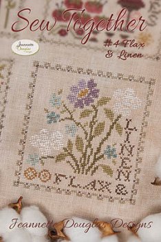 Jeannette Douglas Designs - Sew Together #4 Flax & Linen MAIN