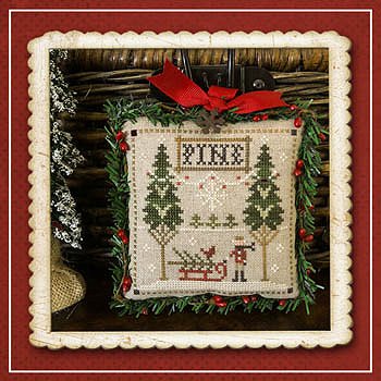 Little House Needleworks - Jack Frost's Tree Farm - Part 6 Fresh Pines MAIN