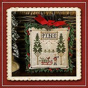 Little House Needleworks - Jack Frost's Tree Farm - Part 6 Fresh Pines THUMBNAIL