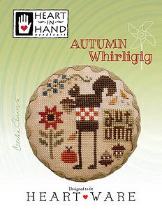 Heart In Hand Needleart - Autumn Whirligig MAIN