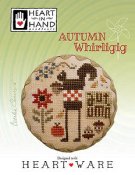 Heart In Hand Needleart - Autumn Whirligig THUMBNAIL