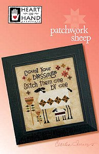 Heart In Hand Needleart - Patchwork Sheep MAIN