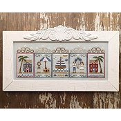 Country Cottage Needleworks - Summer Seascape THUMBNAIL