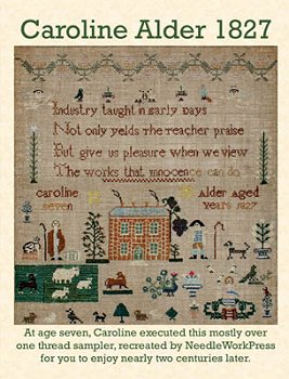 Needle Work Press - Caroline Alder 1827 MAIN