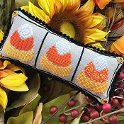 Luhu Stitches - Three Little Candy Corns THUMBNAIL