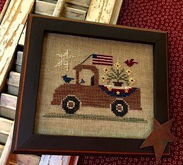 Homespun Elegance - Country Spirits Collection - An All American Truck MAIN