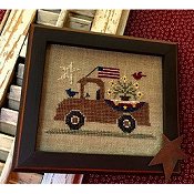 Homespun Elegance - Country Spirits Collection - An All American Truck THUMBNAIL