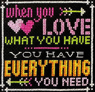 Tiny Modernist - Words To Live By - Part 8 - Love What You Have MAIN