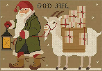 Twin Peak Primitives - Christmas Tomten MAIN