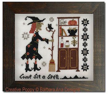 Barbara Ana Designs - Witch's Pantry MAIN