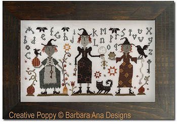 Barbara Ana Designs - Three Witches MAIN