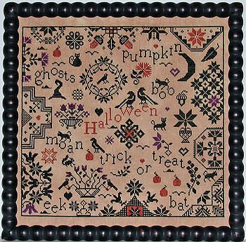 Praiseworthy Stitches - Simple Gifts - Halloween MAIN