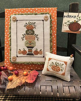 Scissor Tail Designs - Pumpkin Topiary MAIN