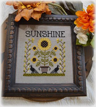 Annie Beez Folk Art - Sunshine MAIN