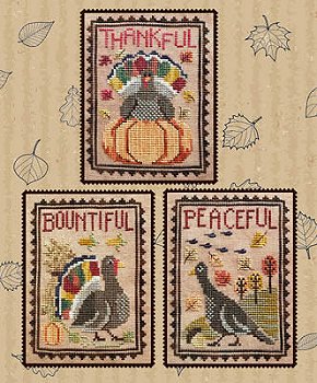 Waxing Moon Designs - Turkey Trio MAIN