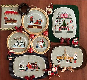 Twin Peak Primitives - Hawthornville Christmas Book #1 MAIN