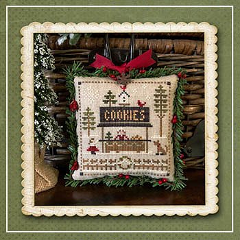 Little House Needleworks - Jack Frost's Tree Farm - Part 7 Cookies MAIN
