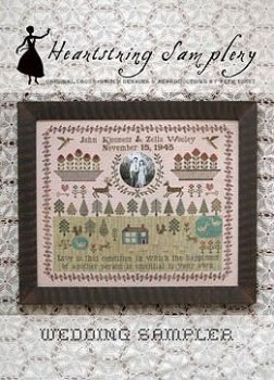 Heartstring Samplery - Wedding Sampler MAIN