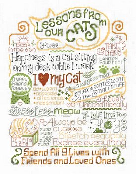 Imaginating - Let's Learn From Our Cat 3228 MAIN