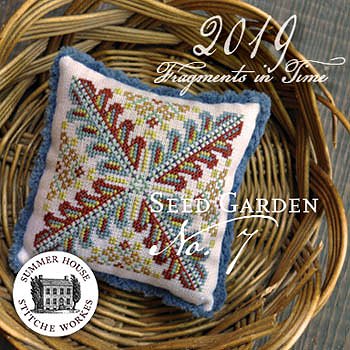 Summer House Stitche Workes - 2019 Fragments In Time - No. 7 Seed Garden MAIN