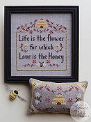 Annalee Waite Designs - Honey Flower THUMBNAIL