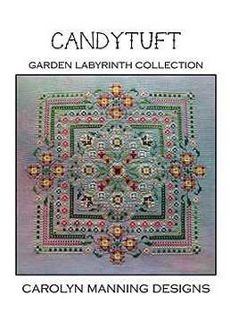 Carolyn Manning Designs - The Garden Labyrinth Collection - Candytuft MAIN