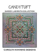Carolyn Manning Designs - The Garden Labyrinth Collection - Candytuft THUMBNAIL