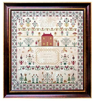 Hands Across The Sea Samplers - Ann Forfitt 1812 MAIN