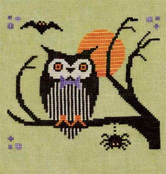Artful Offerings - Hoot Owl Halloween MAIN